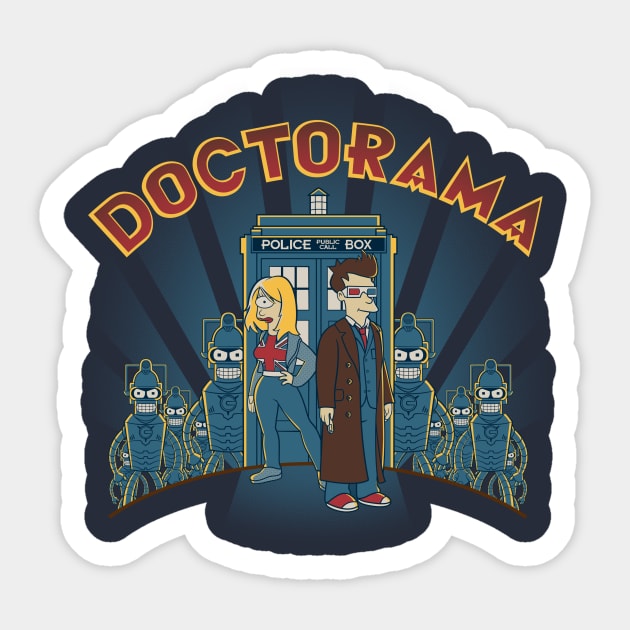 Doctorama Sticker by shumaza
